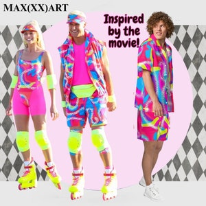 Ken Costume for Men 2023, Funny Costume, Simu Liu Movie Costume, Ken Beach  Outfit, Adult Costume, Ken Cosplay 