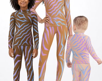 Custom Kids + Youth Rumi Hunter Monster Markings Skin Tattoo Separates with Personalized Skin Color