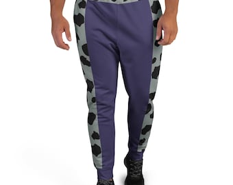 Unisex Wrestling Jaguar Print Game 2 Piece Set Fighting Game Casual Streetwear Cosplay Comic Convention Outfit Sportswear Look Retro Gaming