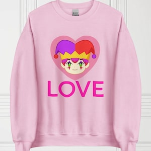 Hugh M & Winters Unisex Sweatshirt + T-shirt Tomo-Friend Game Inspired Ferris Wheel Love Meme Moment