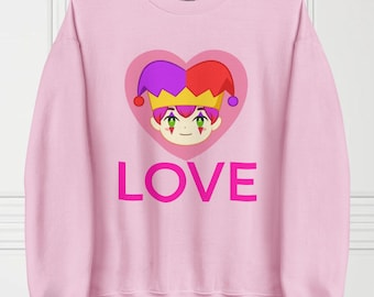 Hugh M & Winters Unisex Sweatshirt + T-shirt Tomo-Friend Game Inspired Ferris Wheel Love Meme Moment