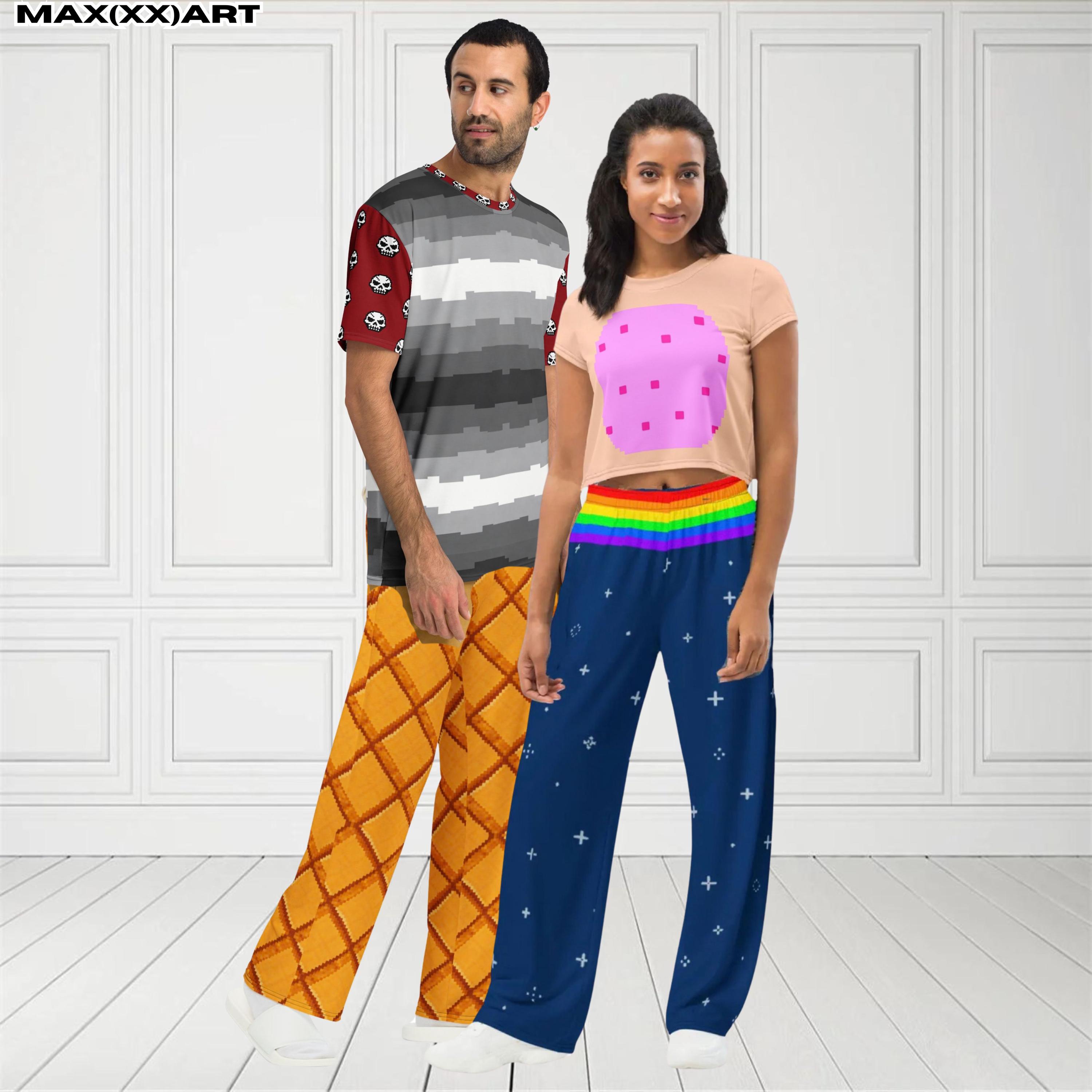 パンツ nyan Nyan Cat Pants - Etsy