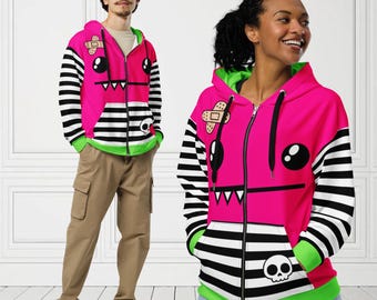 rosymonster⭐︎konkon zip outer Rosymonster Konkon Zip Outer