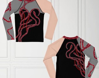 Kid's Taylormade Red Snake Outfit, Era's Tour, Jumpsuit Inspired - Main Image