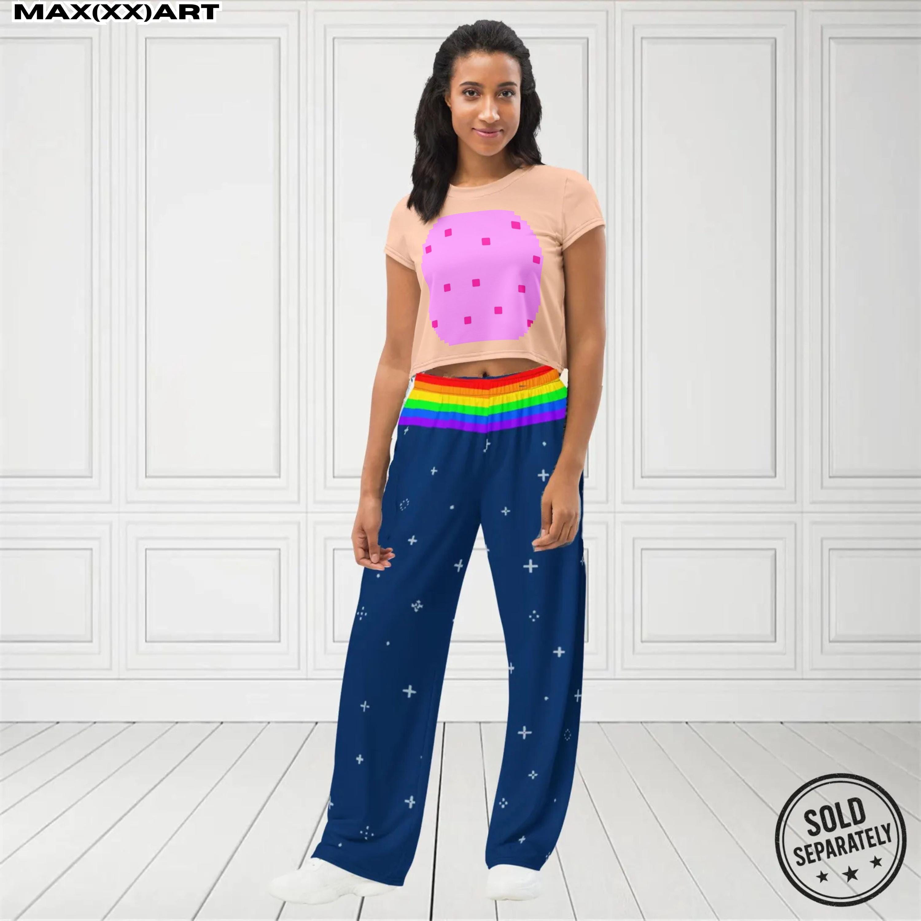 Nyan Cat Shirt Blue - Etsy