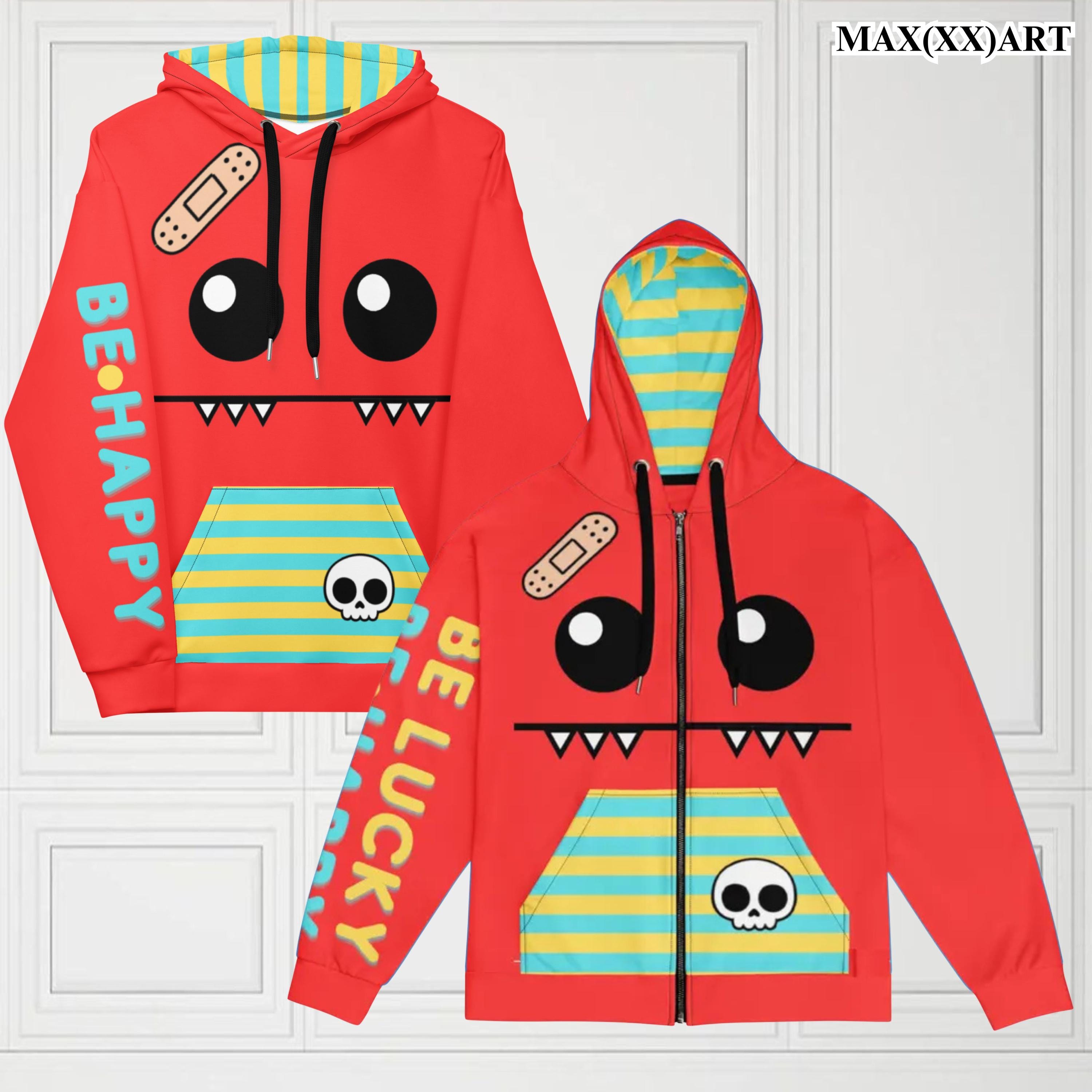So so happy monster hoodie - Etsy 日本