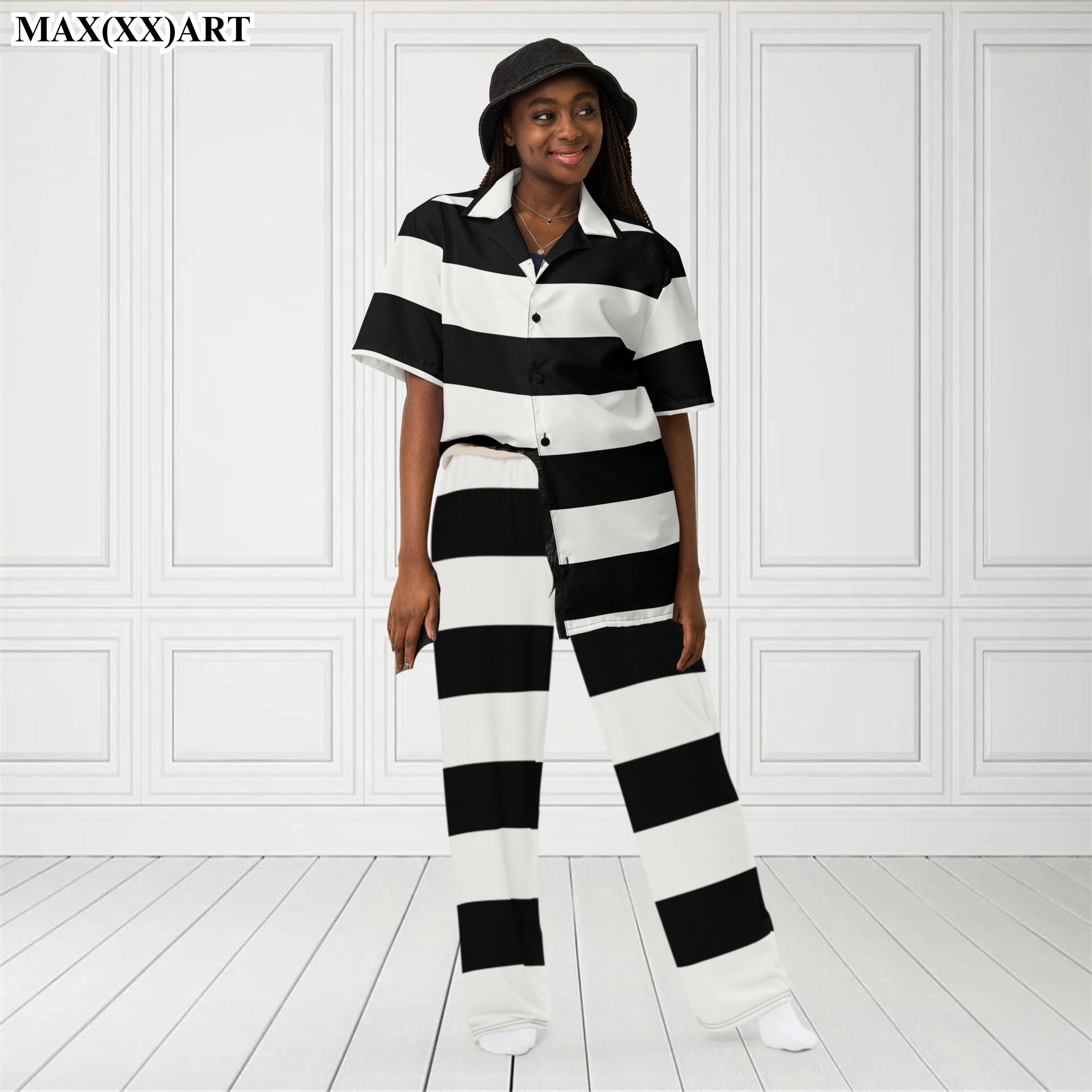 50's60's Czech Slovakia prisoner pants