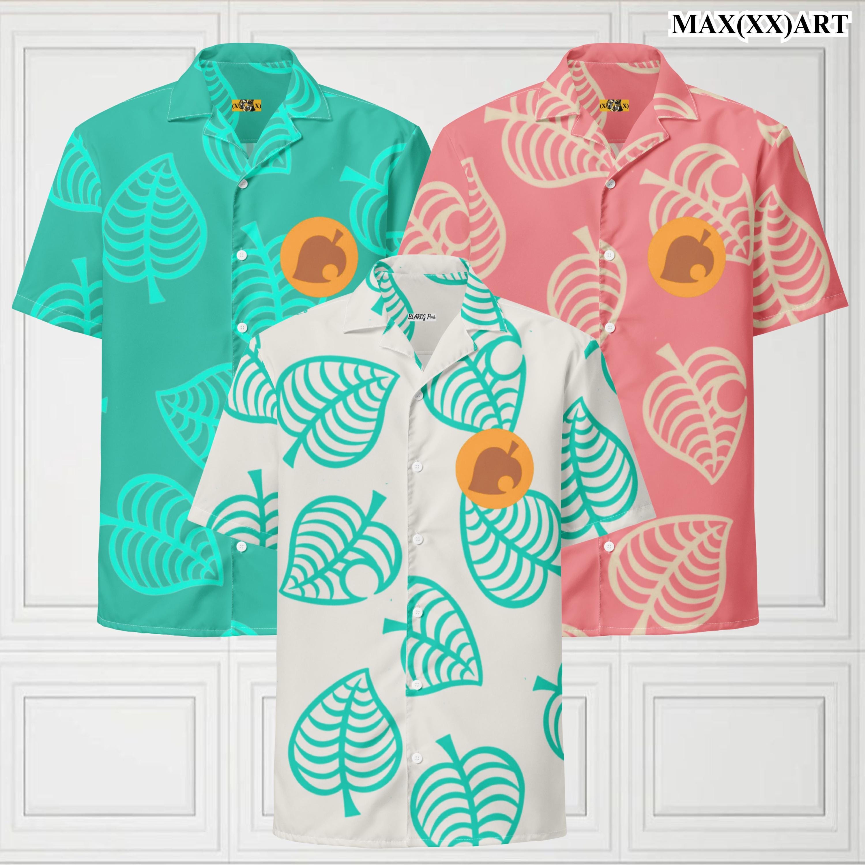 Animal Crossing Aloha Shirt Tom Nook Hawaiian Shirt