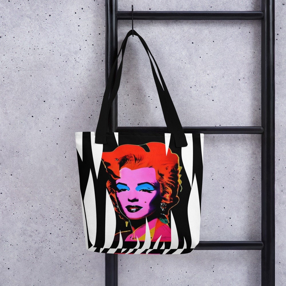 Marilyn Monroe Applique Leather Crossbody Bag