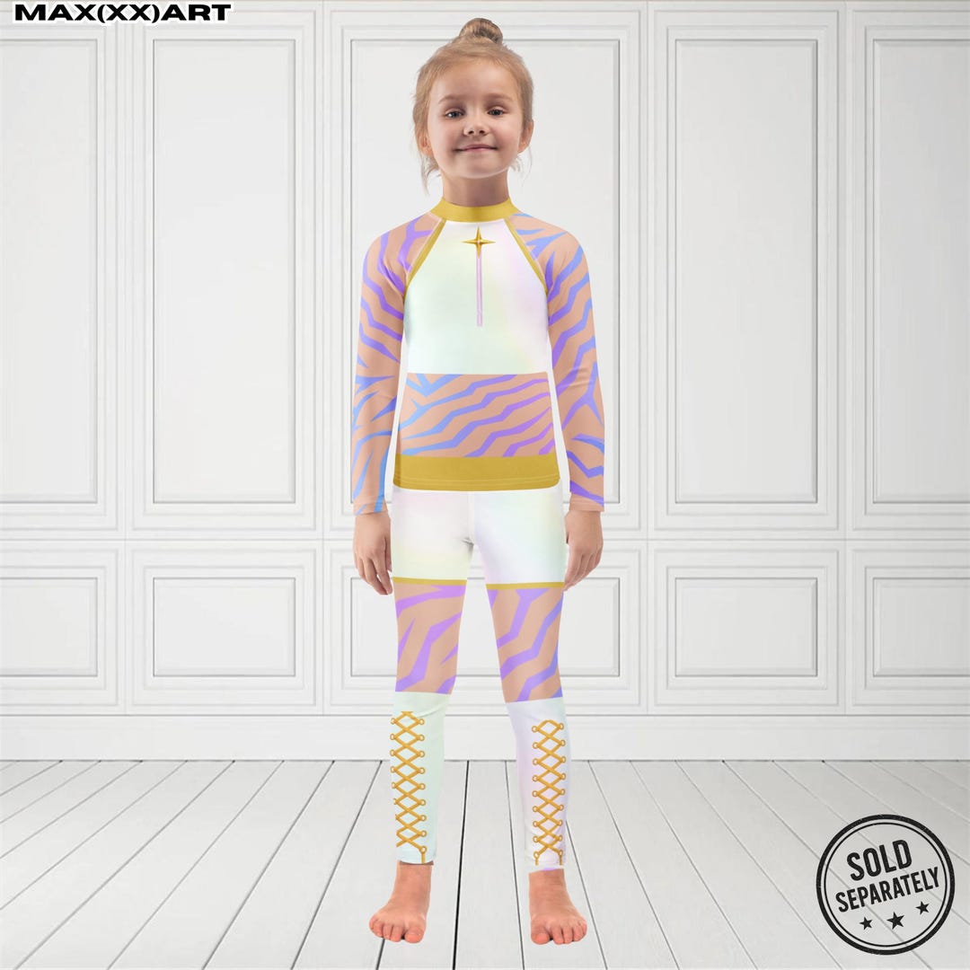 Color Rumi Hunter Custom Kids-friendly Rumi Hunter Outfit Separates With Personalized ...