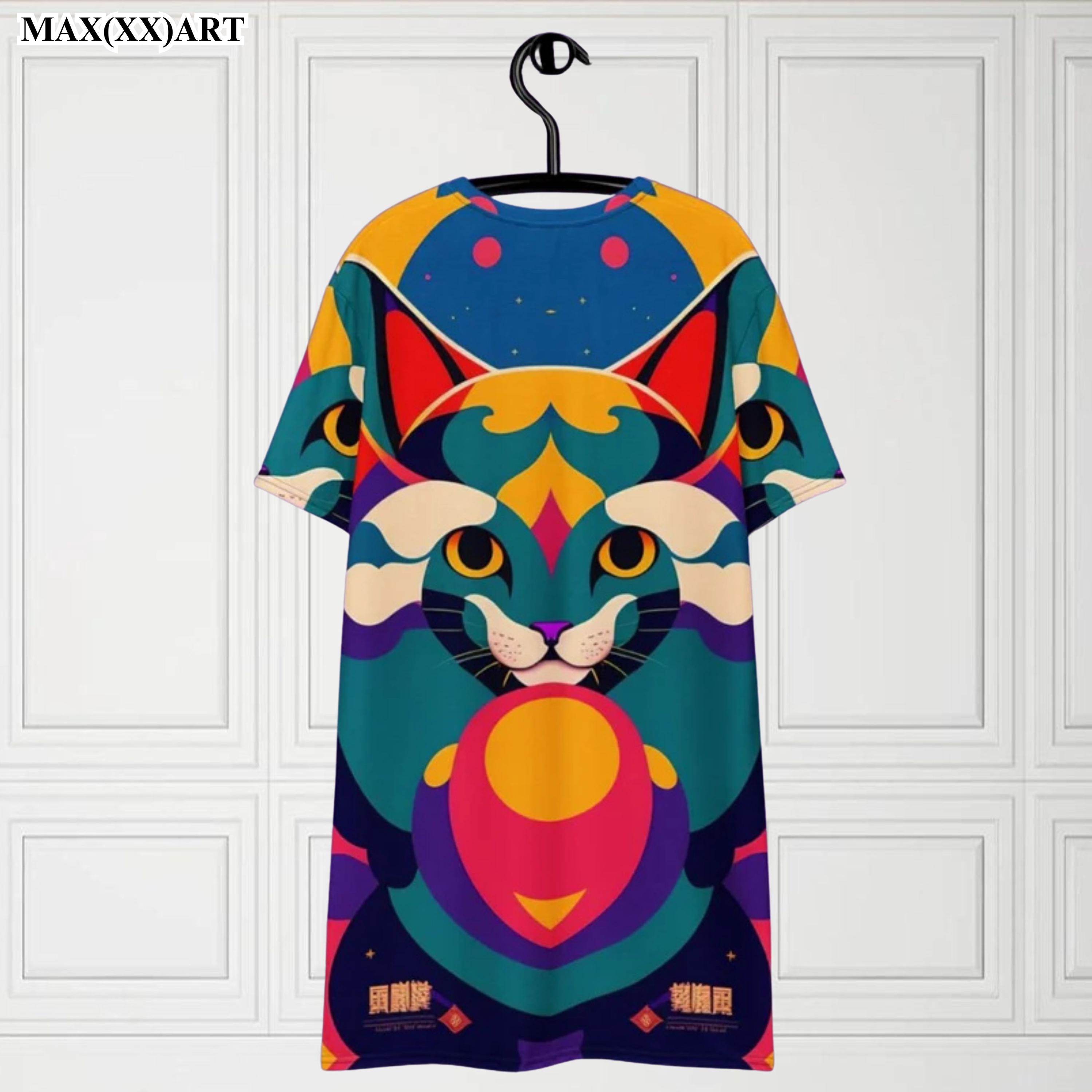 ＊韓国＊［VINVLE］Others Cats T-shirt 2color Kawaii Cat at Tropical Beach Hello Summer T Shirt – Irene