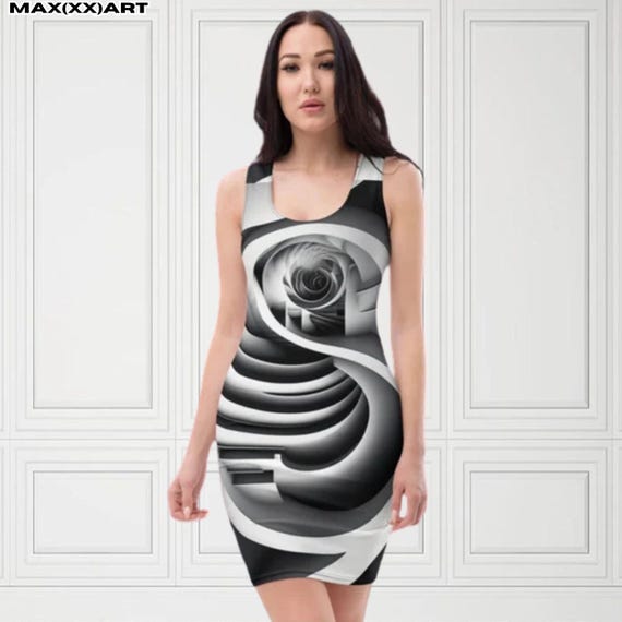 3d bodycon dress Off-Shoulder 3D Floral Bodycon Maxi Dress main image 0