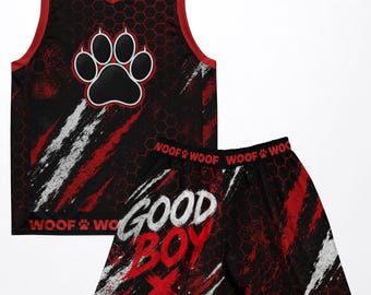 Unisex Furry Inspired Streetwear\Sportswear Seperates Tanktop, Shorts  Custom Color Options -SOLD SEPARATELY-