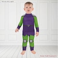 Unisex Kids Goblin Seperates Rash Guard + Leggings Super Villain Comics Green Goblin Cosplay Halloween Set Boys & Girls  -SOLD SEPARATELY- product logo