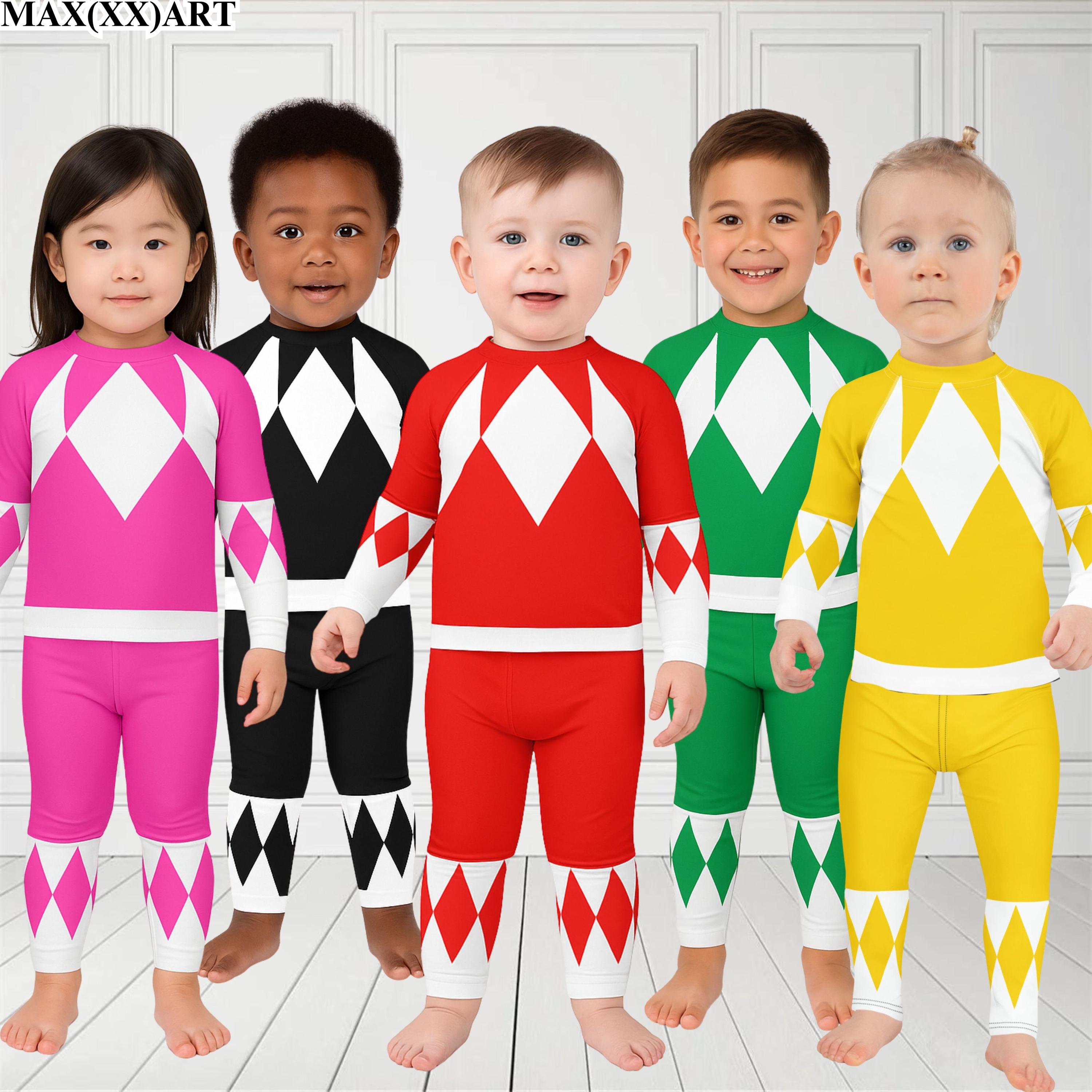 Power Rangers Kinderkostüm Pink – Offizielles Lizenz-Kostüm Mit Maske, Größe S