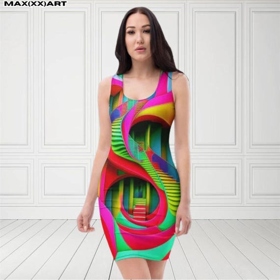 pink or green dress illusion Green Illusion Dress – De Castro Moda LLC main image 1