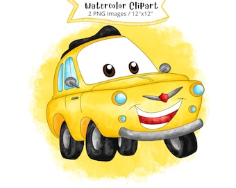 たち吉　カーズ　車　ピクサー　オリジナル　イラスト絵皿　懸賞当選品 il_340x270.5950456709_kayy.jpg