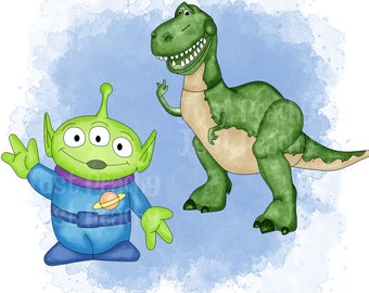 Toy Story Jurassic Park Svg Png Dinosaurio De Woody Mickey