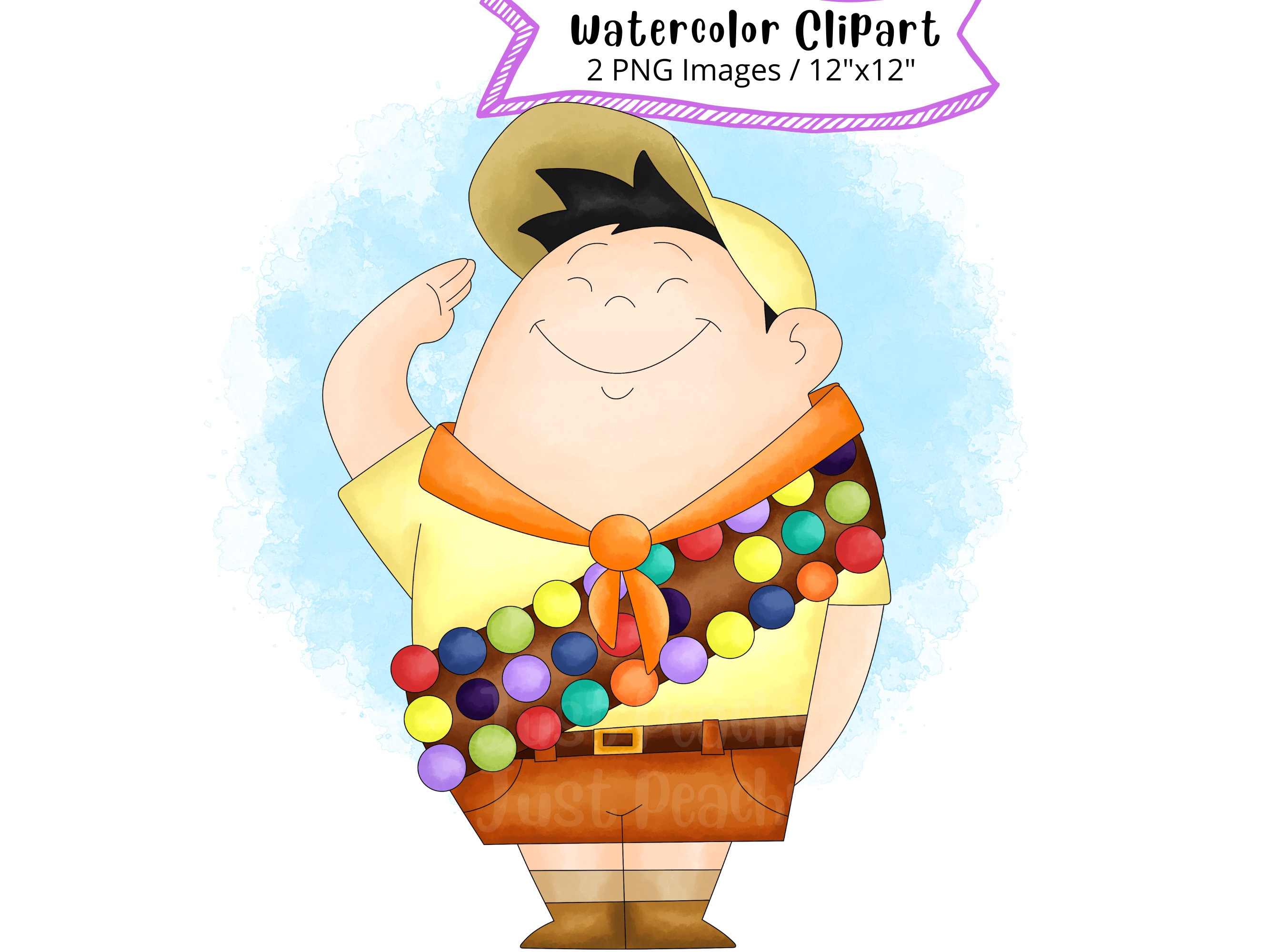 Russell from up shirt sale