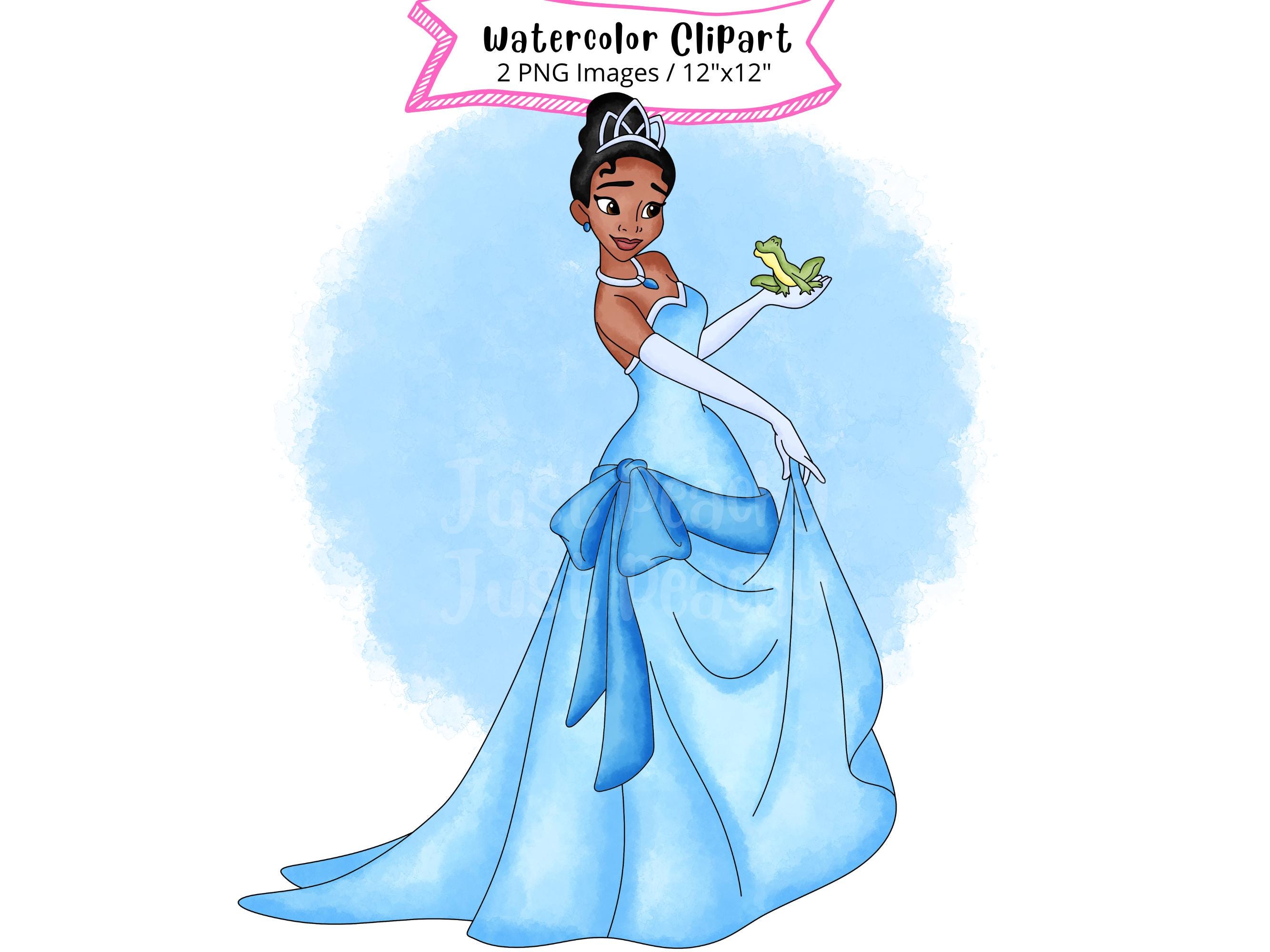 blue dress tiana American Girl Disney Princess Tiana Evening Star Dress & Accessories for 18-inch Dolls