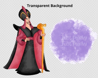 お宝！　Disney ジャファー　アラジン　 直筆作画設定　原画 ジャファー！ (私作の絵) : r/disney