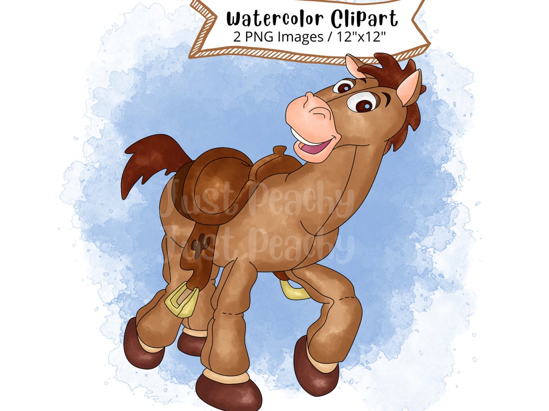 Buzz Lightyear Toy Story Characters Horse J&G Toy Story Action