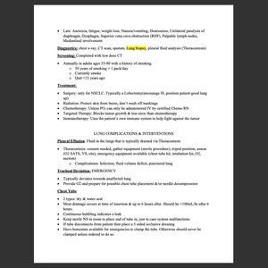 13-Page Comprehensive Respiratory Care + Medication List Study Guide; Critical, Emergency, Respiratory Care, Nursing School Study Guide, PDF