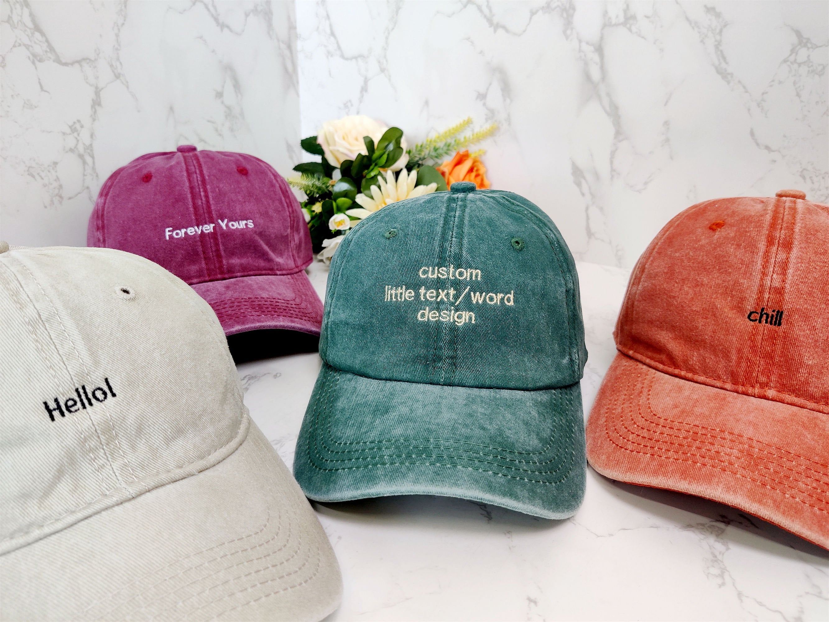 Create custom sales hats online