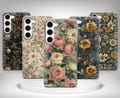 Vintage Flowers Phone Case Floral Cover For Samsung Galaxy S26 Ultra, S25, S24 Plus, S23 FE, S22, S21, S20, S10 A53, A52, A36, A35, A26, A16 product logo