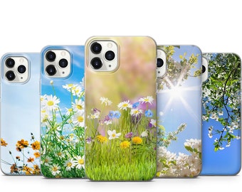 Spring nature Phone Case For iPhone 15 14 13 12 11 X Xs XR 8 SE Samsung S23 S22 S21 S20 S10 A10 A12 A13 A14 A31 A33 A51 A52 A53 A71 A72
