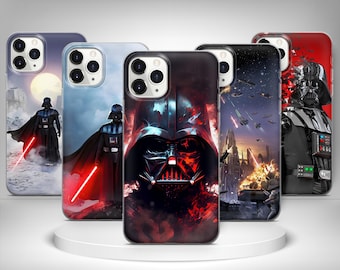 Funda de Darth Vader de Star Wars para iPhone 17 Pro Max, 17 Air, 16 Pro, 15, 14 Plus, 13, 12, 11, 7, XS, Pixel 6, 7A, 9 Pro, 10 Pro XL
