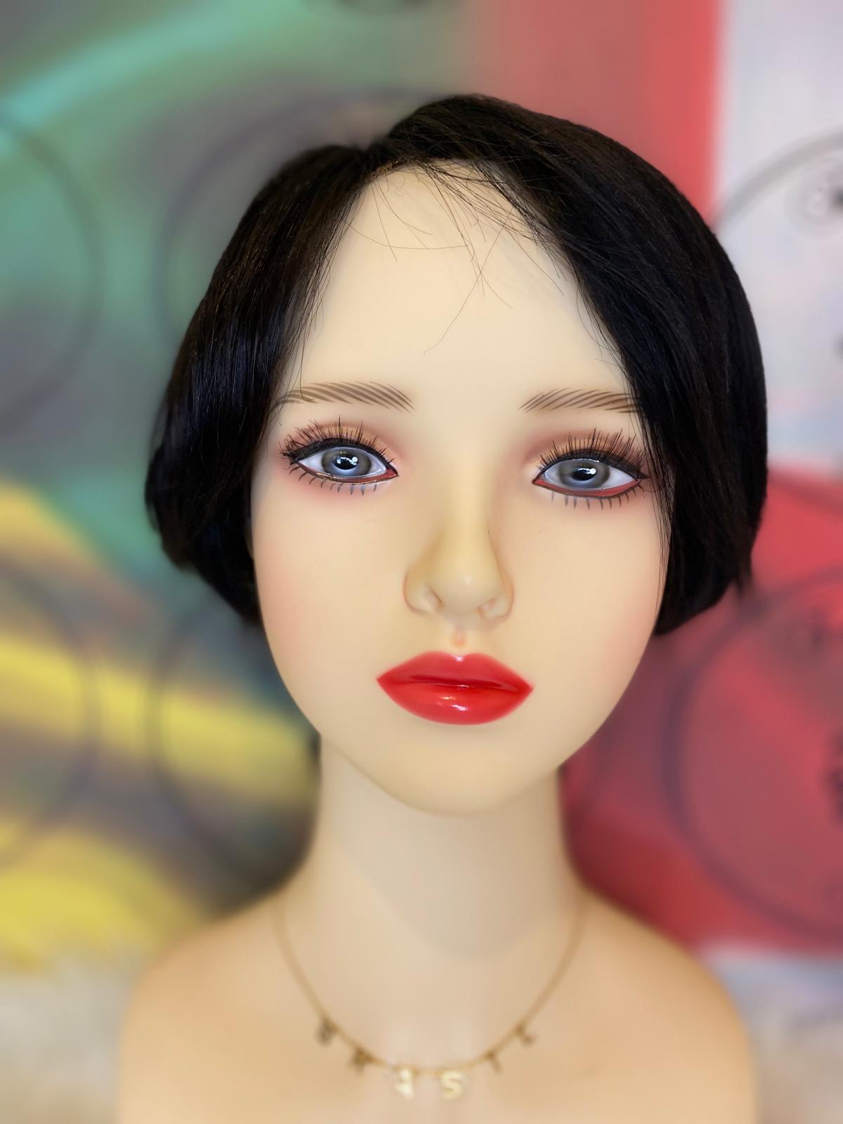 Pixie Cut Lace Wig Straight Human Hair, Black, Pre-cut Transparent Lace, Clip-in. (4'-10cm) - Etsy Pixie Cut Lace Wig Straight Human Hair, Black, Pre-cut Transparent Lace, Clip-in. (4'-10cm) - Etsy