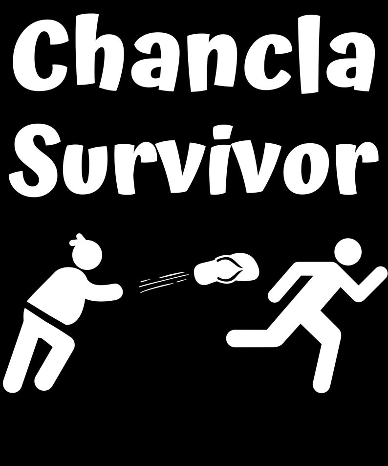 Chancla Survivor Png, Chancla, Chancla Survivor, Chancla Png, Chancleta ...