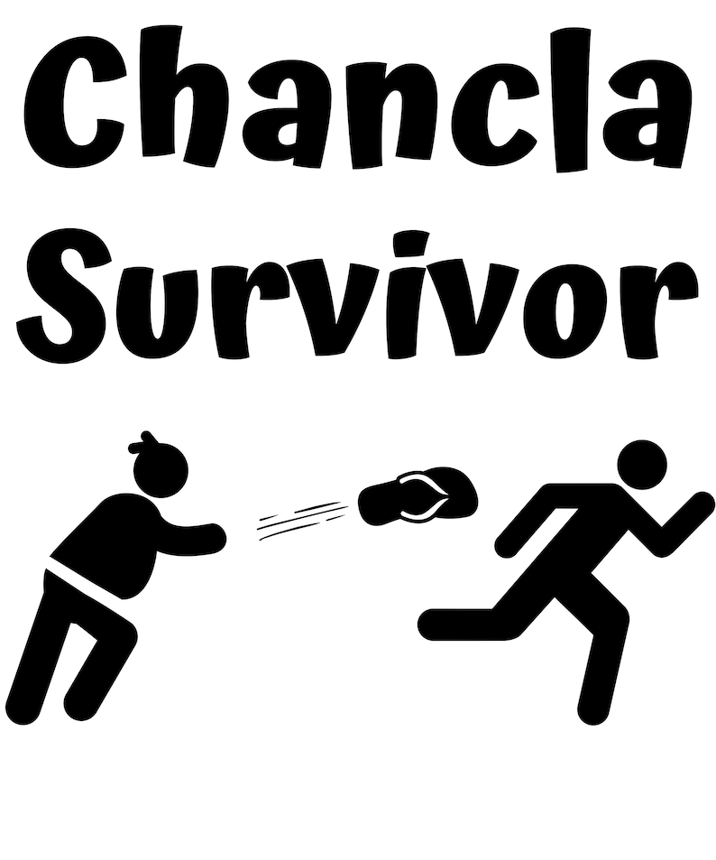 Chancla Survivor Png, Chancla, Chancla Survivor, Chancla Png, Chancleta ...