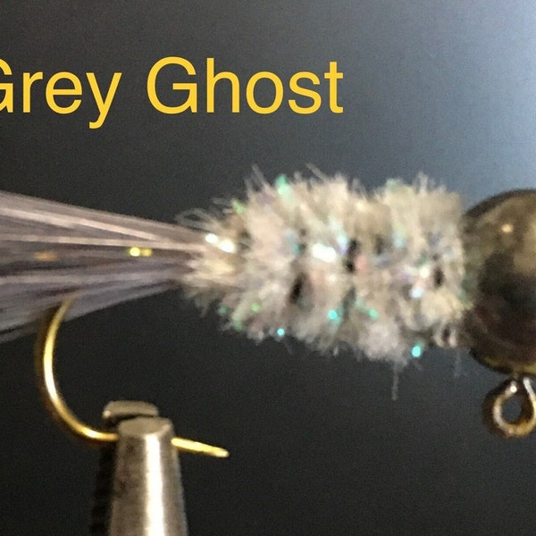 Crappie Hair Jigs Etsy
