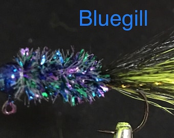 Crappie Jig - Bluegill