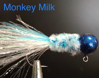 Crappie Jig - Monkey Milk