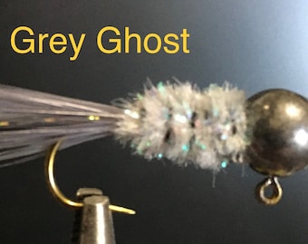 Crappie Jig - Grey Ghost