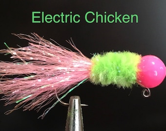 Crappie Jig - Electric Chicken