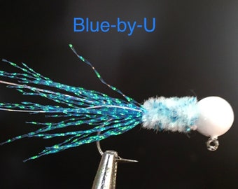 Crappie Jig - Blue-by-U