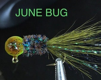 Crappie Jig - June Bug
