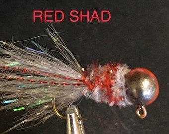 Crappie Jig - Red Shad