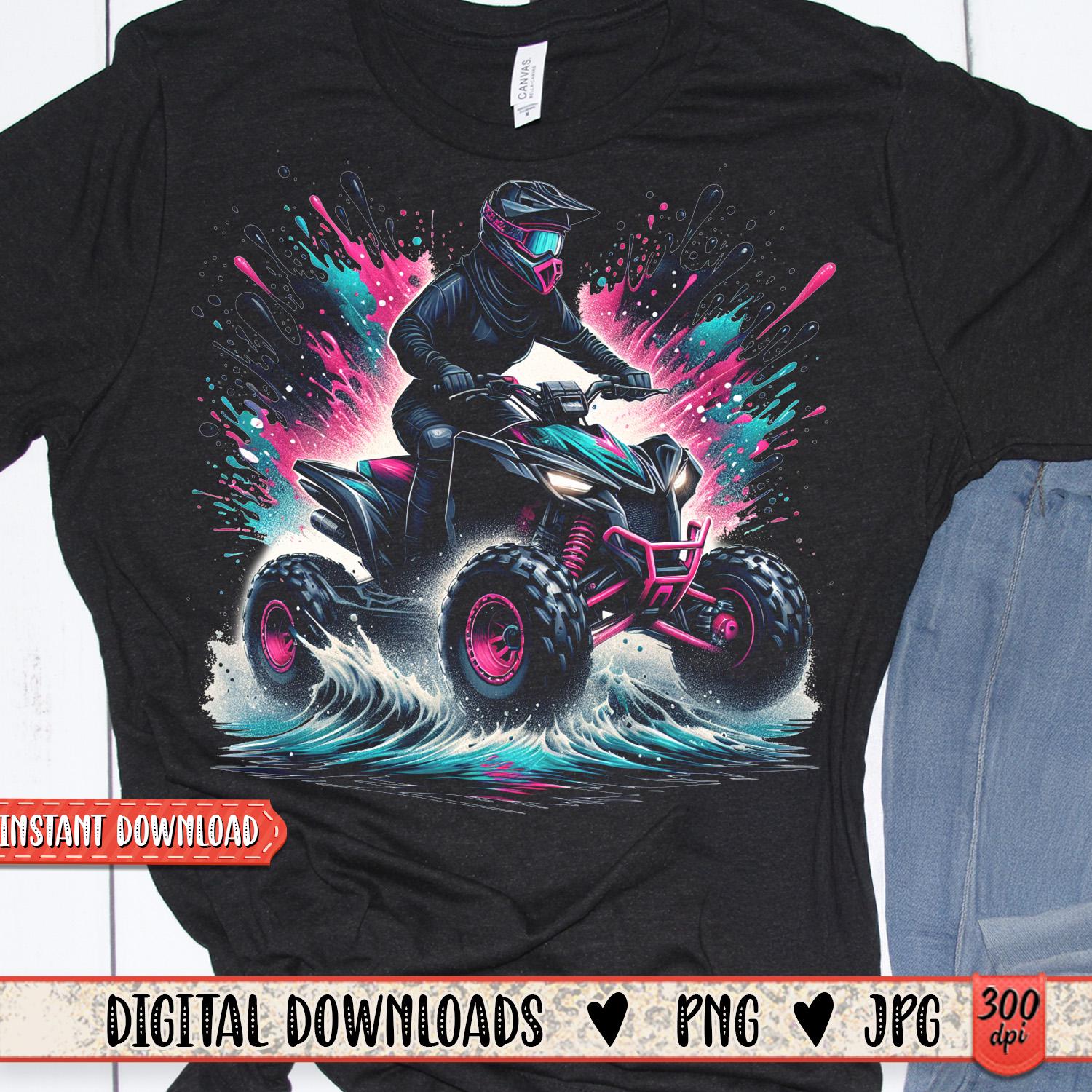 Transparent Atv Rider ATV Rider Png | off Road Adventure Png | Black Atv Png | Color Splash ...