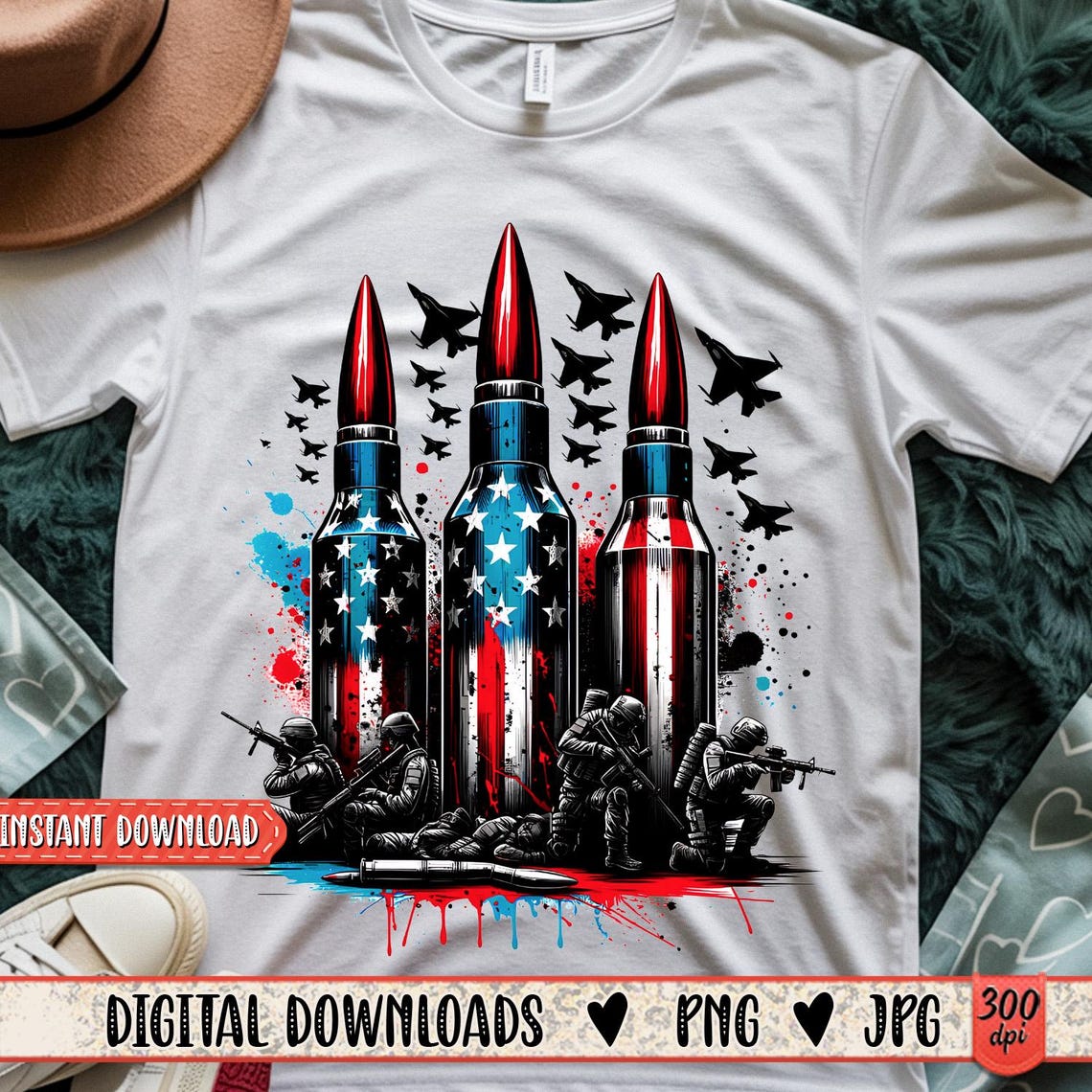 Patriotic USA Bullets Png | Military Bullets Png | Combat Scene Bullets ...