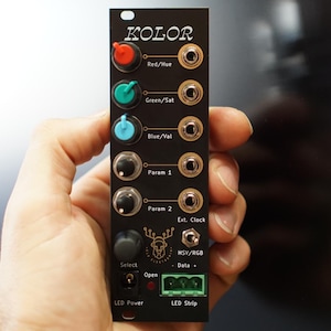 KOLOR Eurorack Controller for LED Pixel Strips