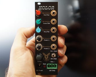 Controller KOLOR Eurorack per strisce LED Pixel