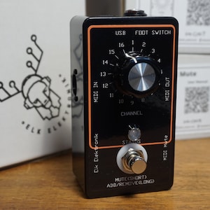 MIDI Mute - Programowalna grupa MIDI Mute dla syntezatorów i klawiatur