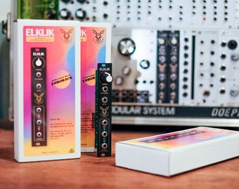 ELKLIK - Relé controlado por CV para Eurorack con comparador incorporado