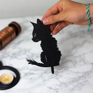 Candle holder Candle holder Chinese shadow Cat Cute Meow Animal Decoration Design By Vibe3D image 4