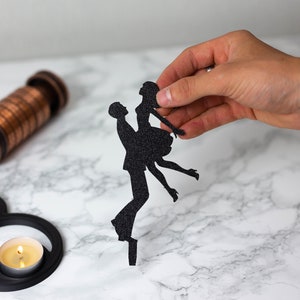 Candle holder Candle holder Chinese shadow Love Couple Love Romantic Decoration Design By Vibe3D image 4